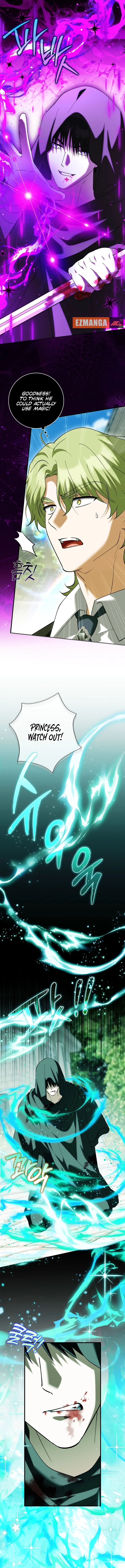 The White Tiger Princess is Not Dangerous Chapter 30 page 8