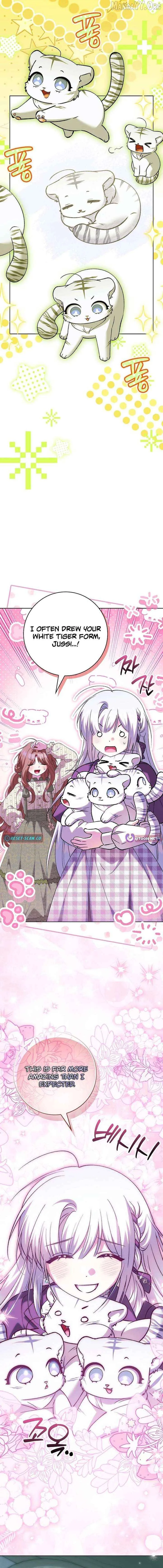 The White Tiger Princess is Not Dangerous Chapter 33 page 12