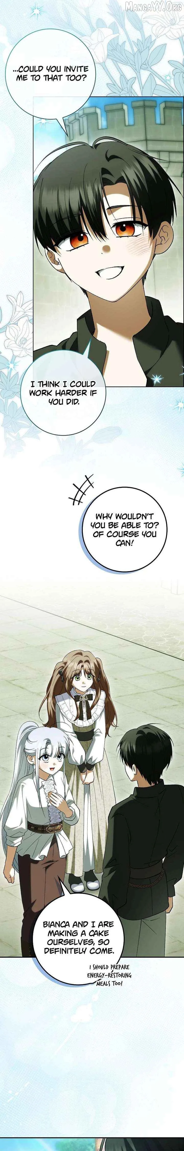The White Tiger Princess is Not Dangerous Chapter 34 page 3