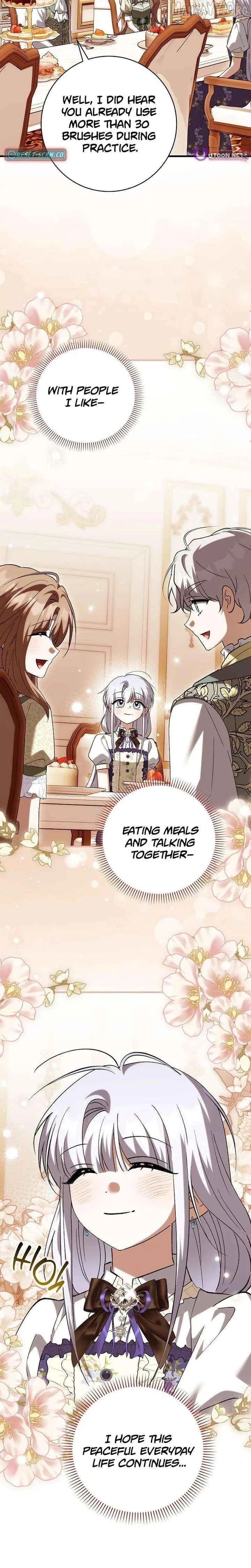 The White Tiger Princess is Not Dangerous Chapter 35 page 10