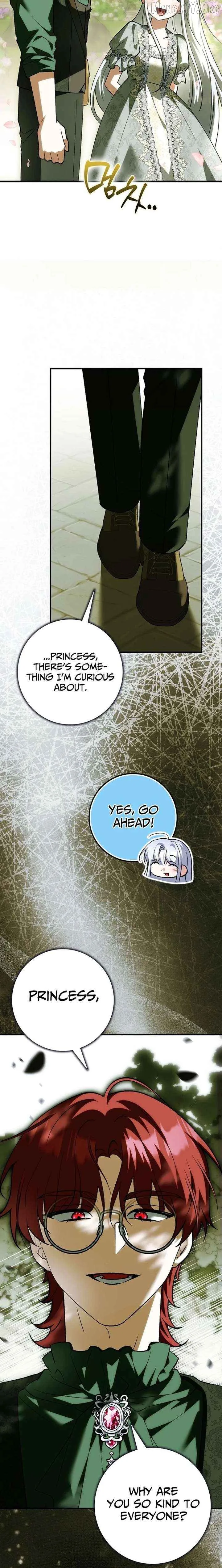 The White Tiger Princess is Not Dangerous Chapter 36 page 20