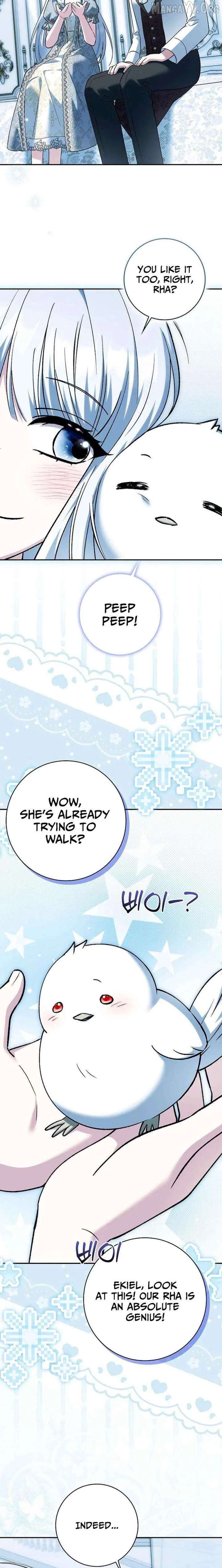The White Tiger Princess is Not Dangerous Chapter 37 page 14