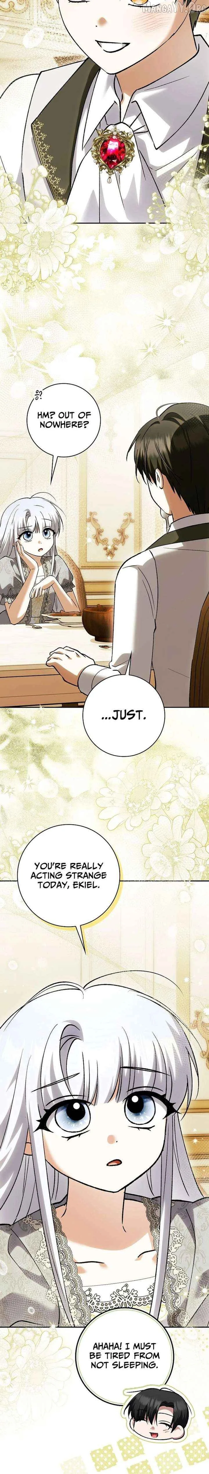 The White Tiger Princess is Not Dangerous Chapter 37 page 20