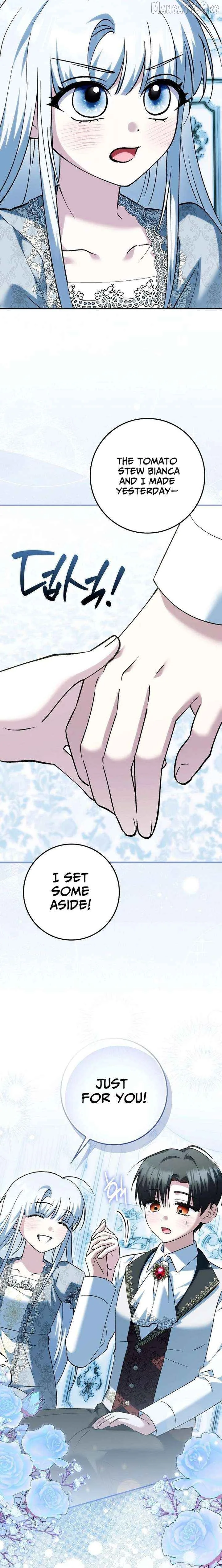 The White Tiger Princess is Not Dangerous Chapter 37 page 17