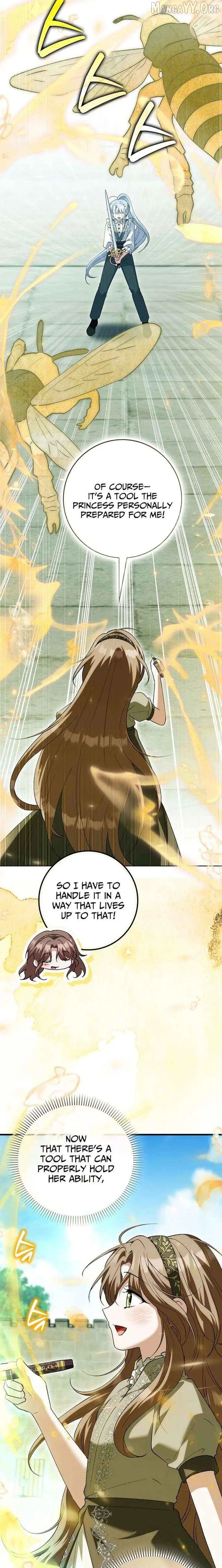 The White Tiger Princess is Not Dangerous Chapter 38 page 4