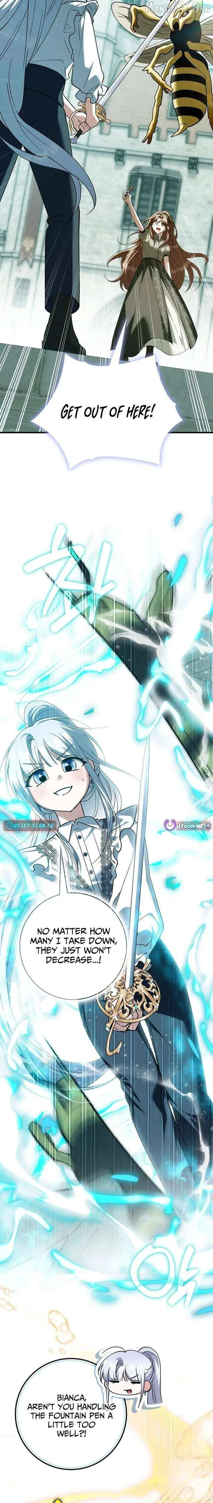 The White Tiger Princess is Not Dangerous Chapter 38 page 3