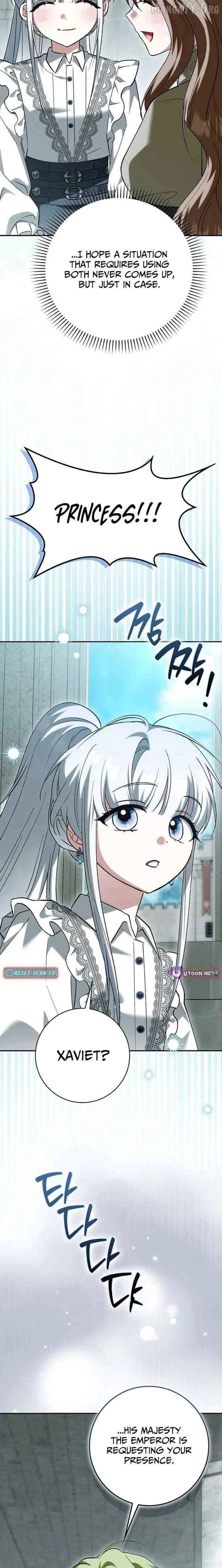 The White Tiger Princess is Not Dangerous Chapter 38 page 8