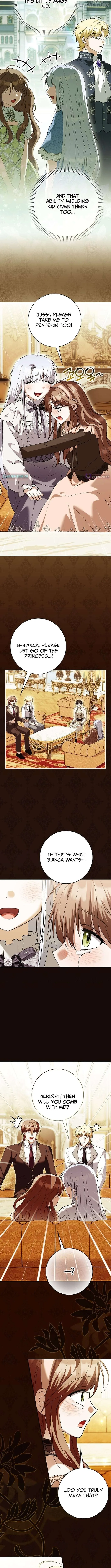 The White Tiger Princess is Not Dangerous Chapter 39 page 7
