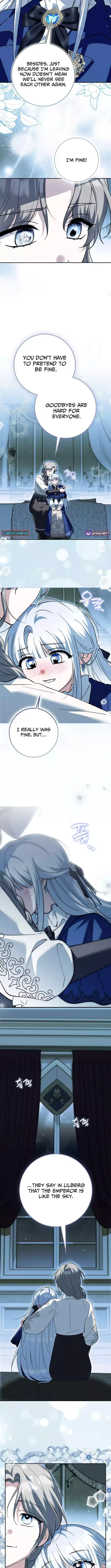 The White Tiger Princess is Not Dangerous Chapter 40 page 8