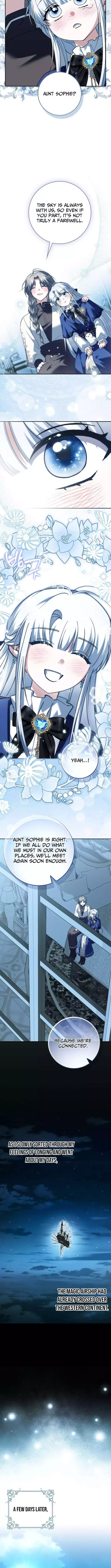 The White Tiger Princess is Not Dangerous Chapter 40 page 9