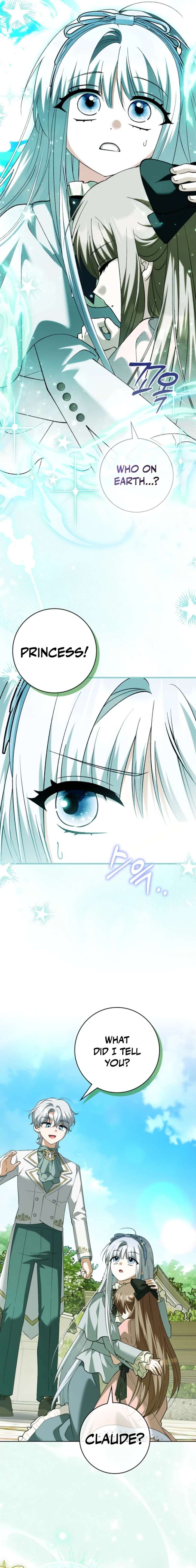 The White Tiger Princess is Not in Danger Chapter 30 page 12