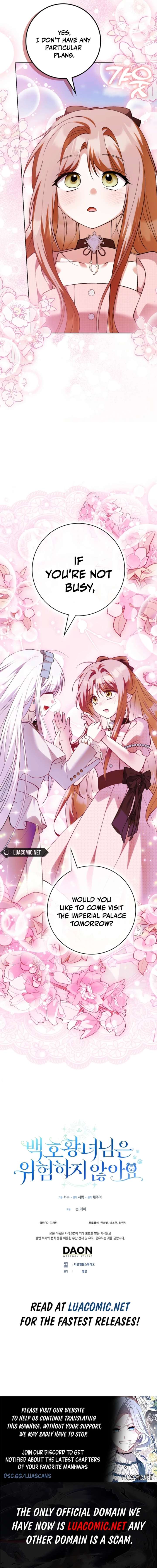 The White Tiger Princess is Not in Danger Chapter 30 page 22