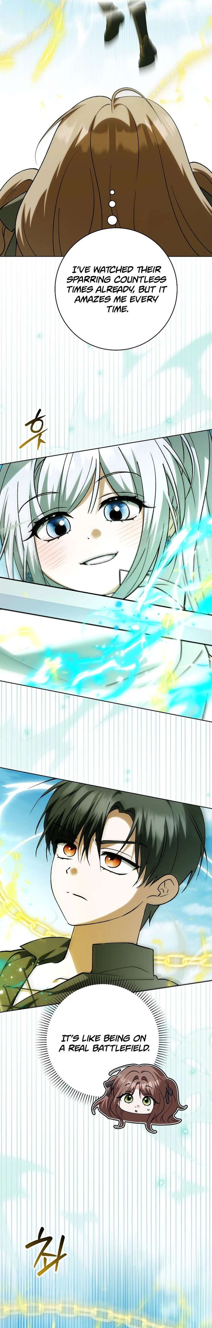 The White Tiger Princess is Not in Danger Chapter 33 page 16