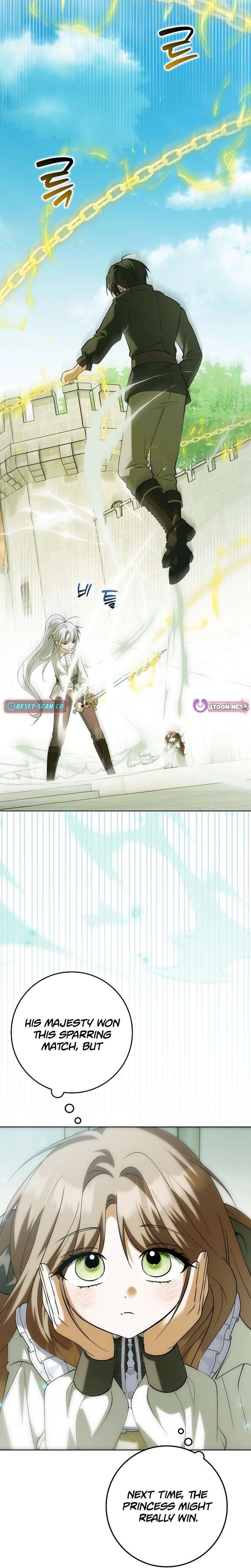 The White Tiger Princess is Not in Danger Chapter 33 page 17
