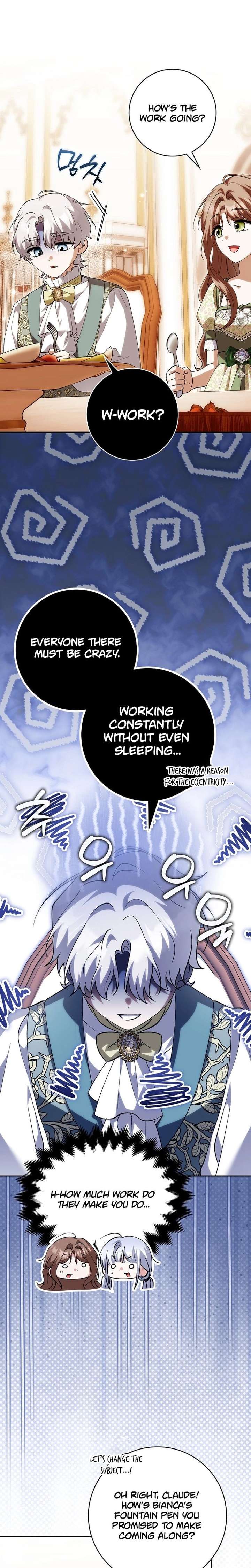 The White Tiger Princess is Not in Danger Chapter 34 page 15