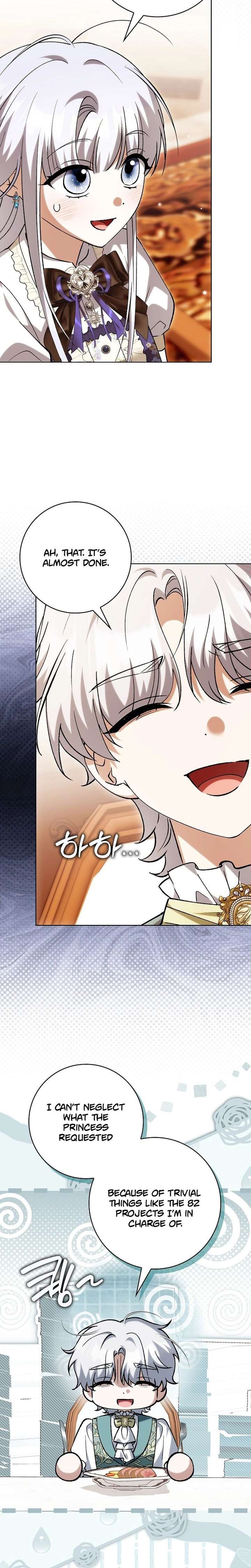 The White Tiger Princess is Not in Danger Chapter 34 page 16