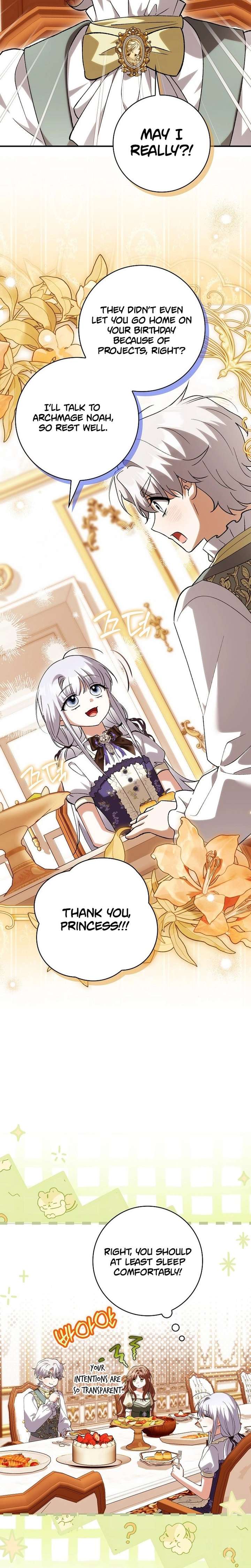 The White Tiger Princess is Not in Danger Chapter 34 page 18