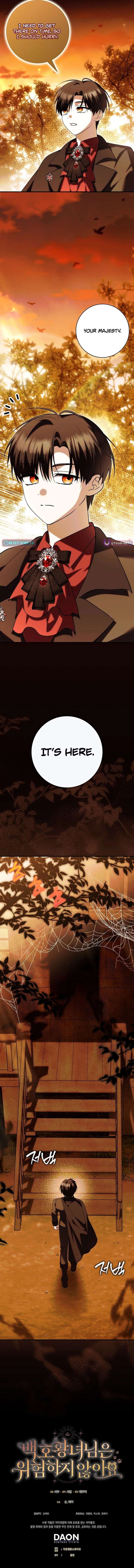The White Tiger Princess is Not in Danger Chapter 34 page 20