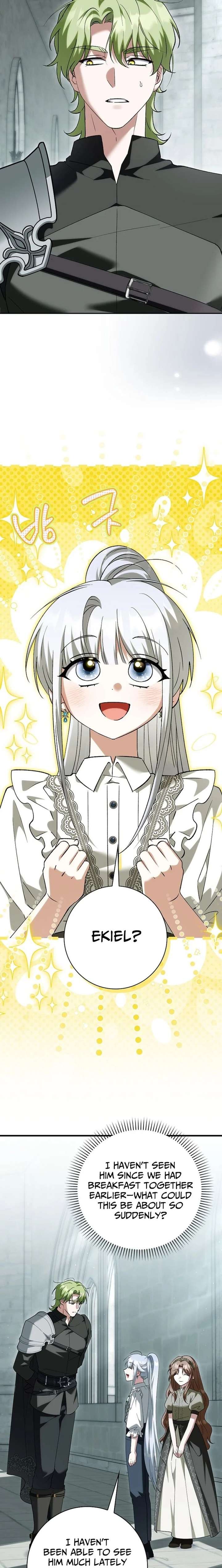 The White Tiger Princess is Not in Danger Chapter 38 page 9