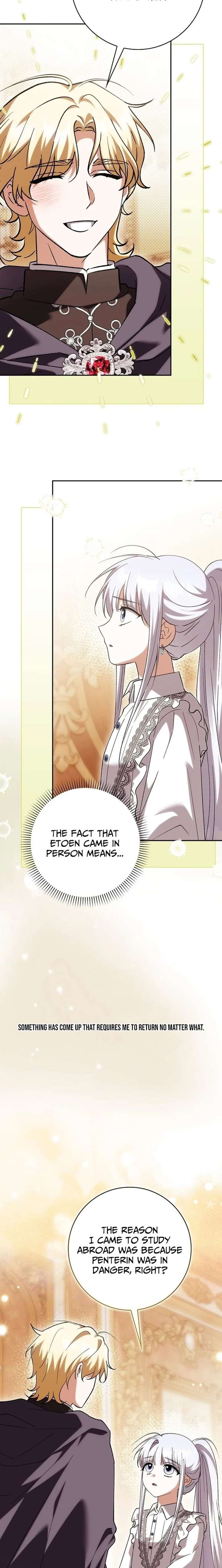 The White Tiger Princess is Not in Danger Chapter 38 page 22