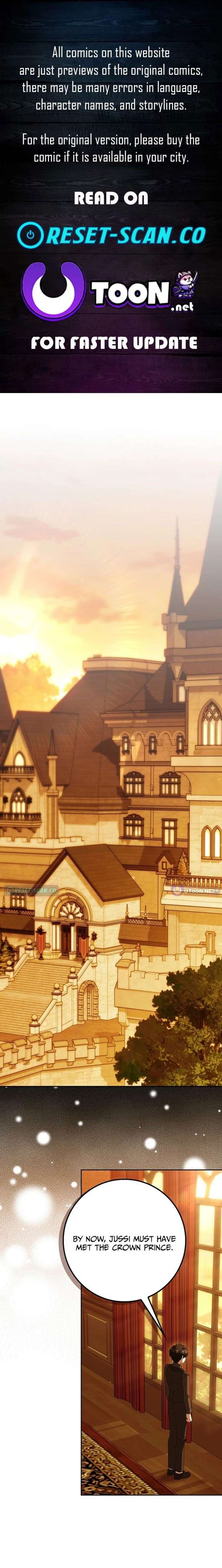 The White Tiger Princess is Not in Danger Chapter 39 page 1