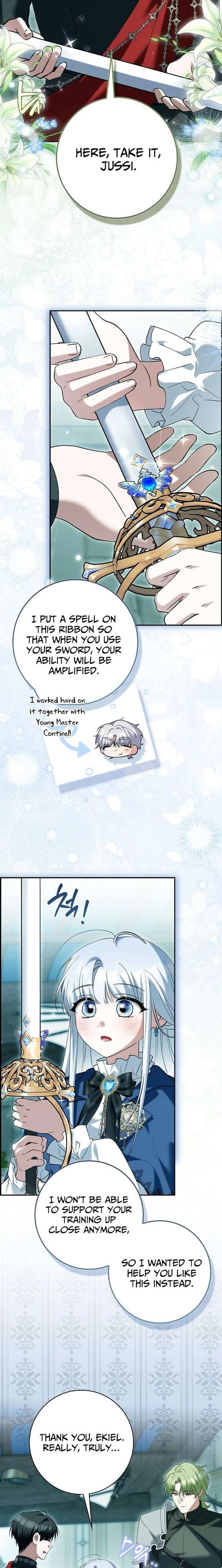 The White Tiger Princess is Not in Danger Chapter 40 page 4