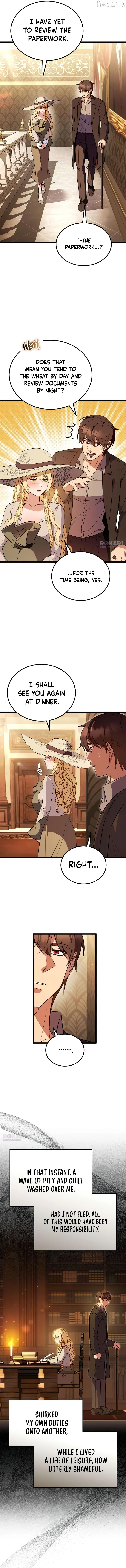 The Wife Waited in the Wheat Field Chapter 5 page 19