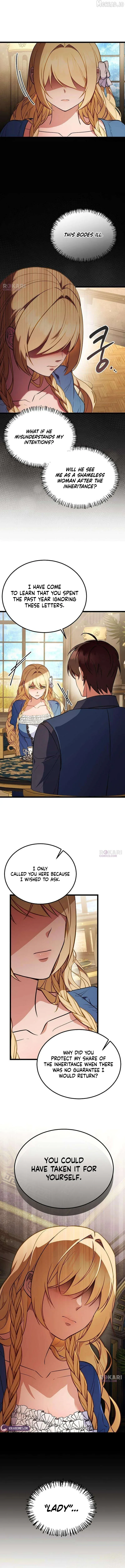 The Wife Waited in the Wheat Field Chapter 6 page 11