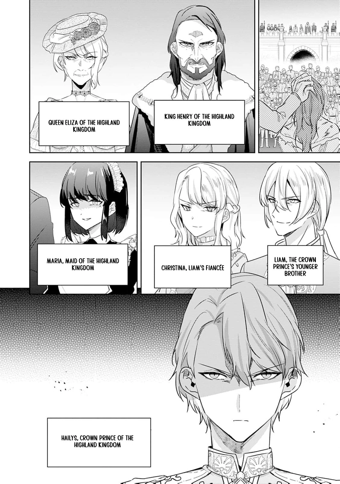 The wife who returned from the dead avenges herself with elegance Chapter 1 page 8