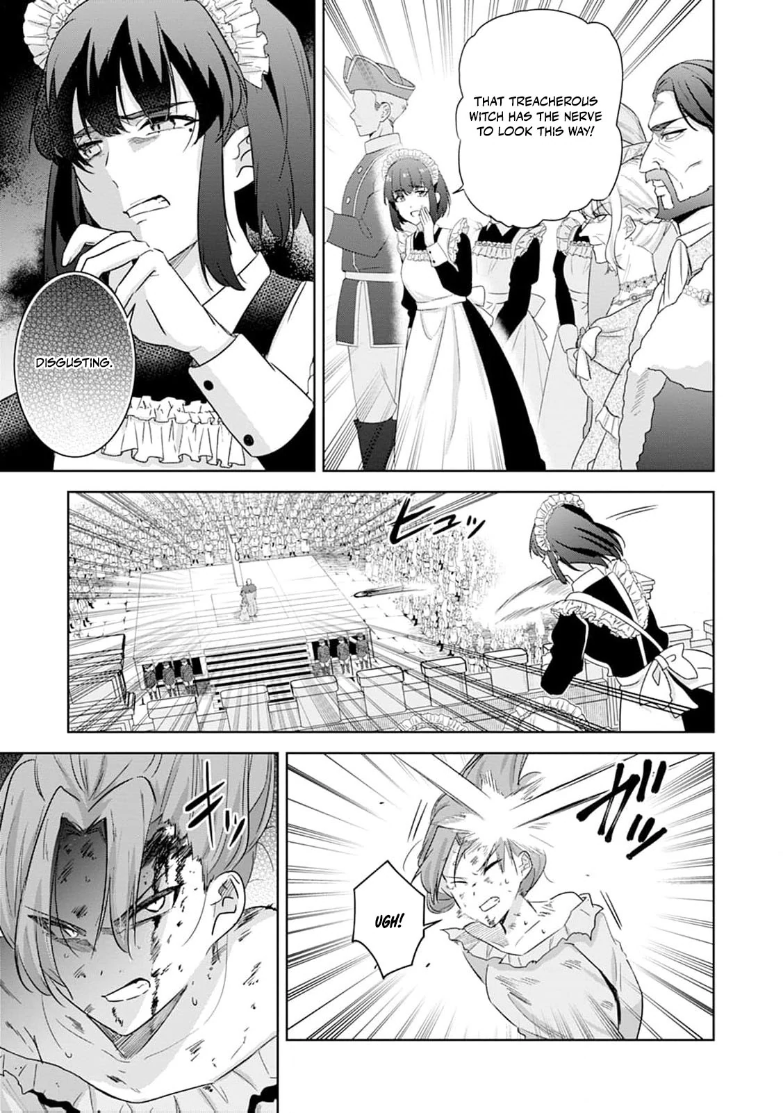 The wife who returned from the dead avenges herself with elegance Chapter 1 page 9