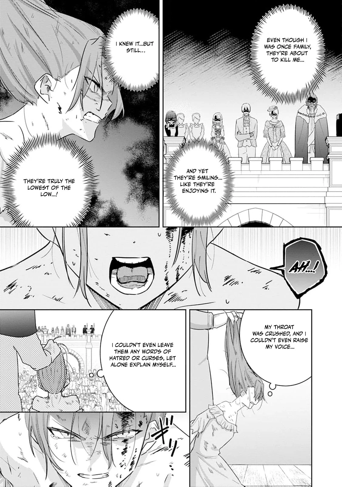 The wife who returned from the dead avenges herself with elegance Chapter 1 page 11