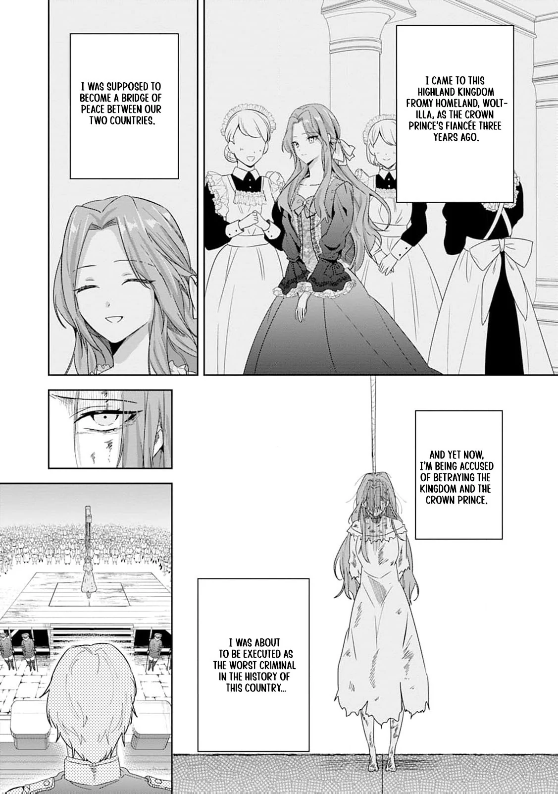 The wife who returned from the dead avenges herself with elegance Chapter 1 page 14