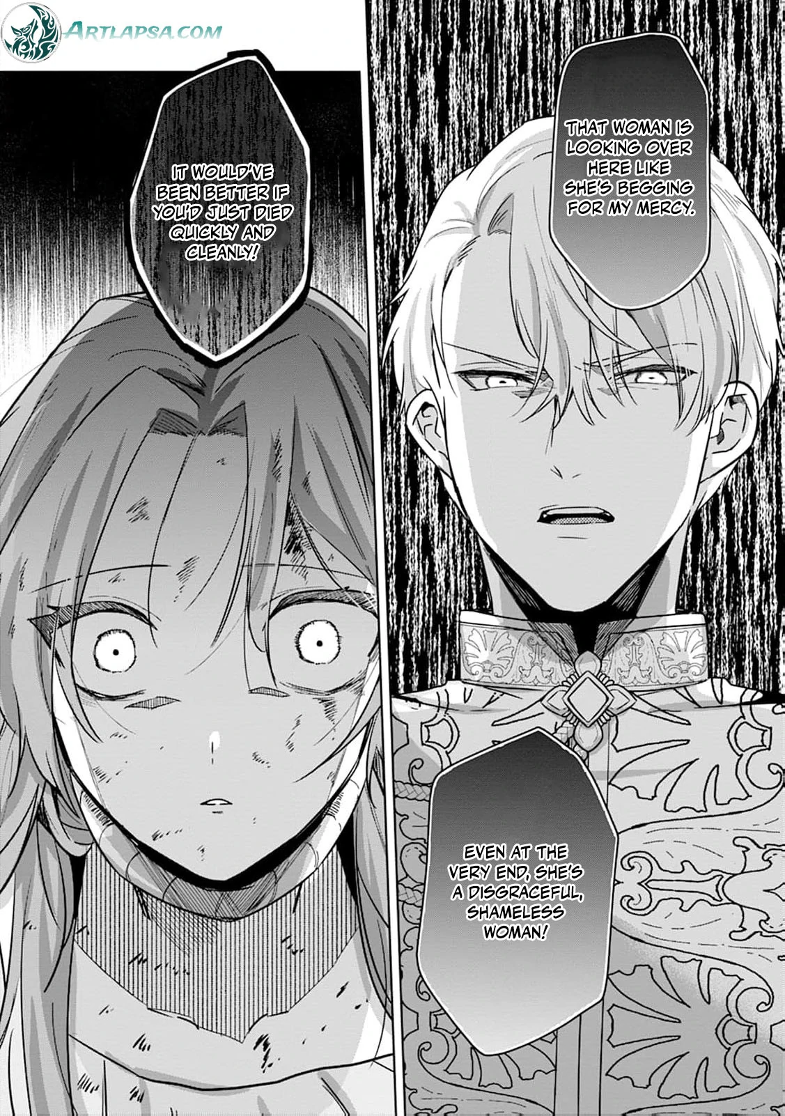 The wife who returned from the dead avenges herself with elegance Chapter 1 page 16