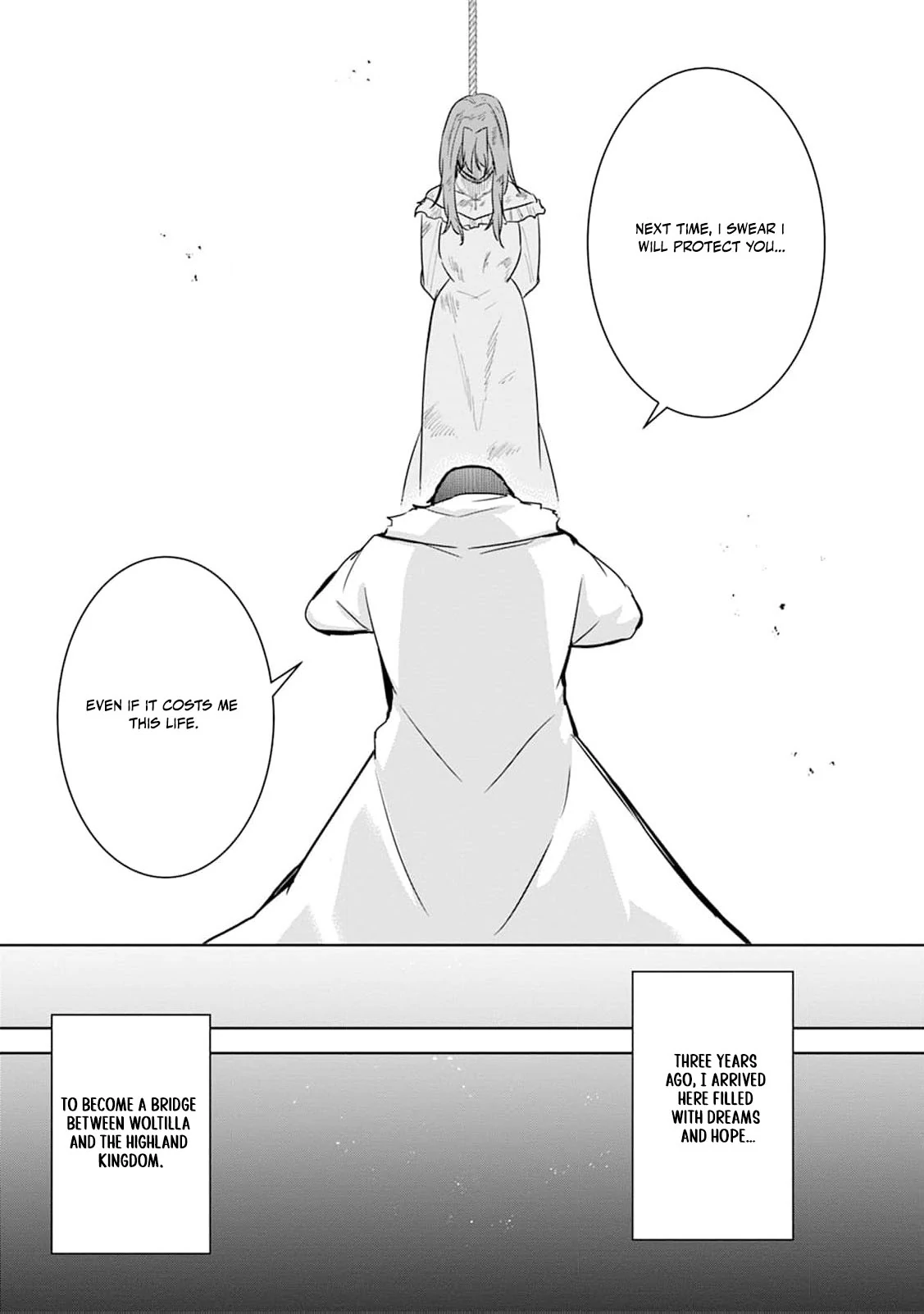 The wife who returned from the dead avenges herself with elegance Chapter 1 page 21