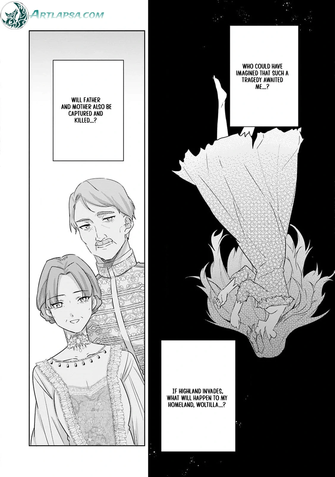 The wife who returned from the dead avenges herself with elegance Chapter 1 page 22