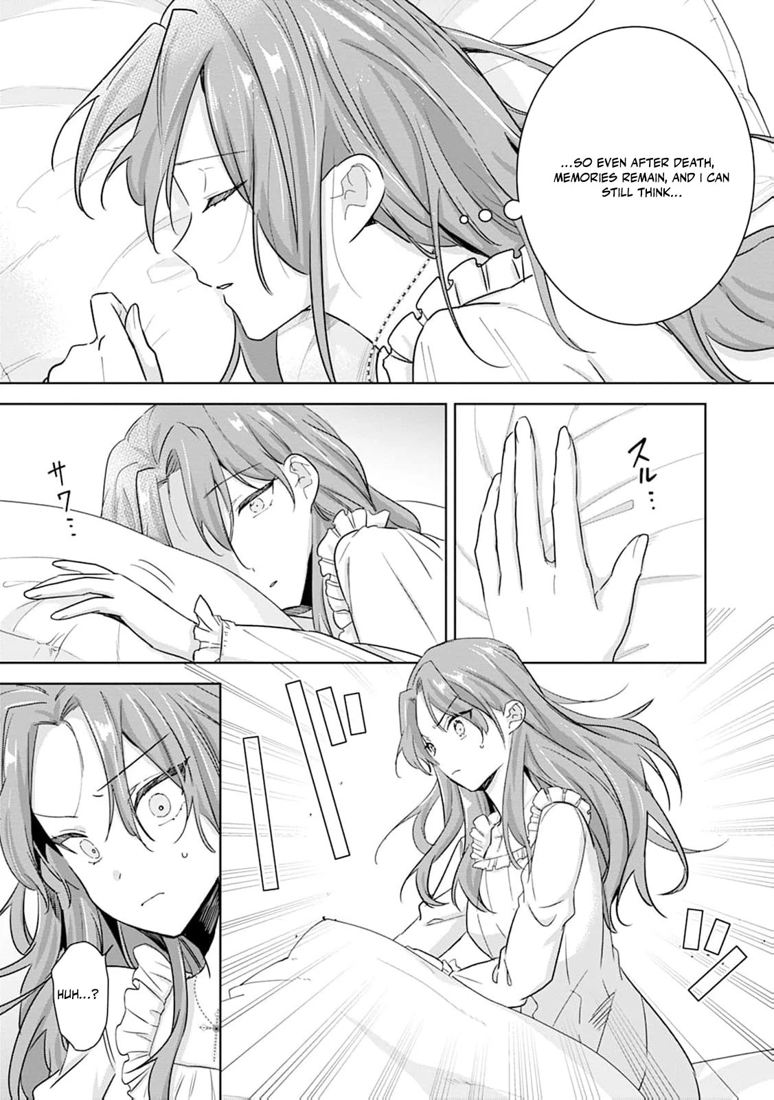The wife who returned from the dead avenges herself with elegance Chapter 1 page 23