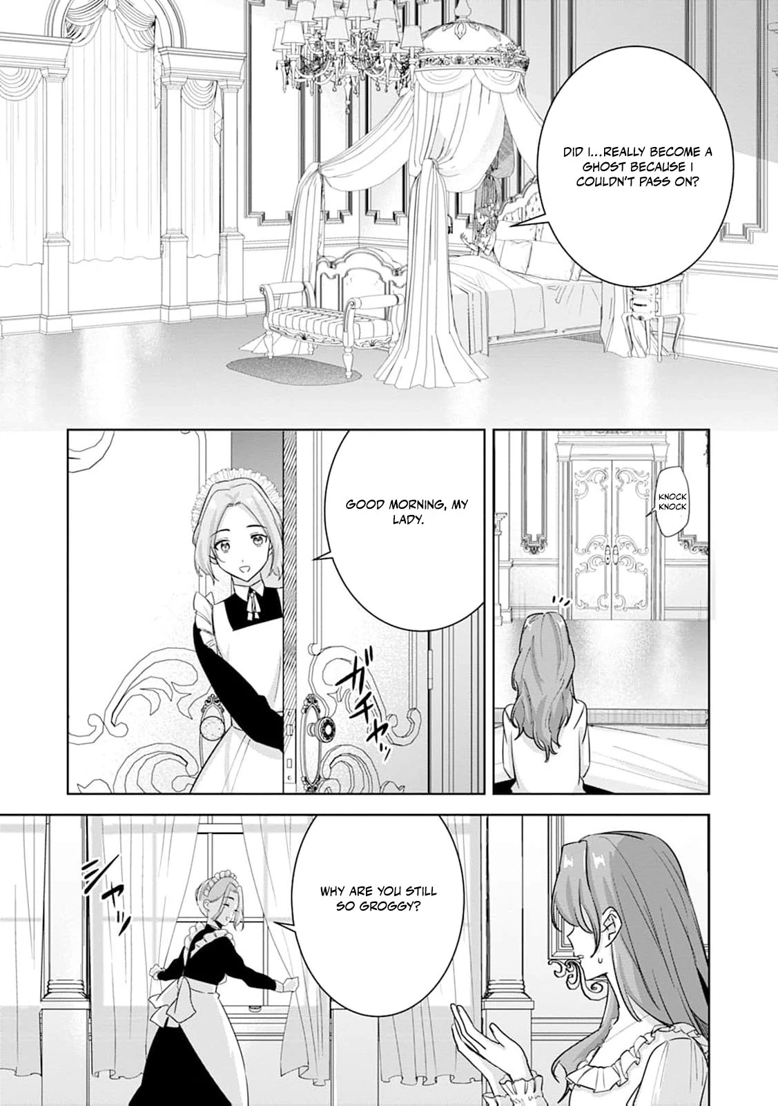 The wife who returned from the dead avenges herself with elegance Chapter 1 page 25