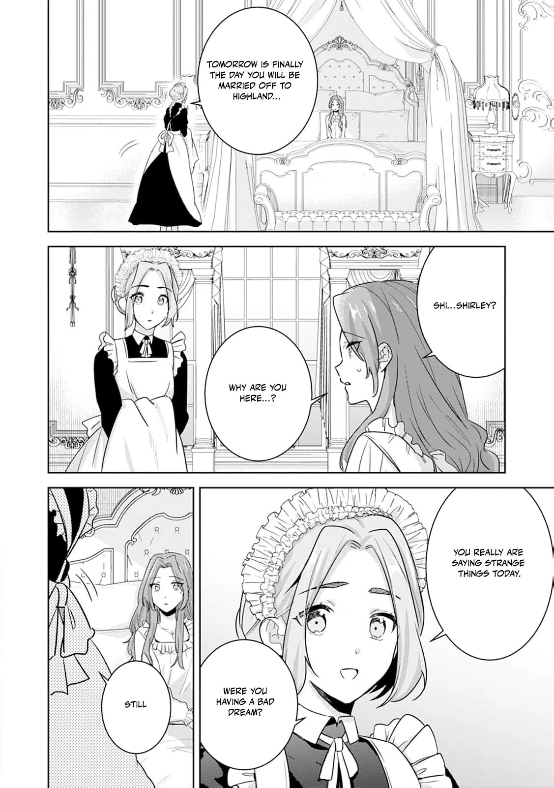 The wife who returned from the dead avenges herself with elegance Chapter 1 page 26
