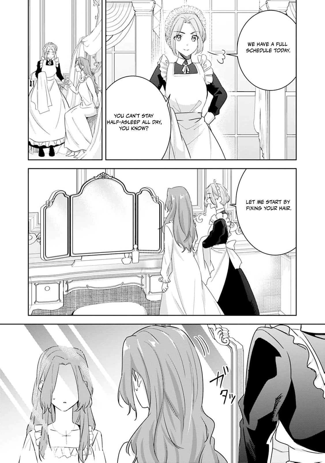 The wife who returned from the dead avenges herself with elegance Chapter 1 page 27