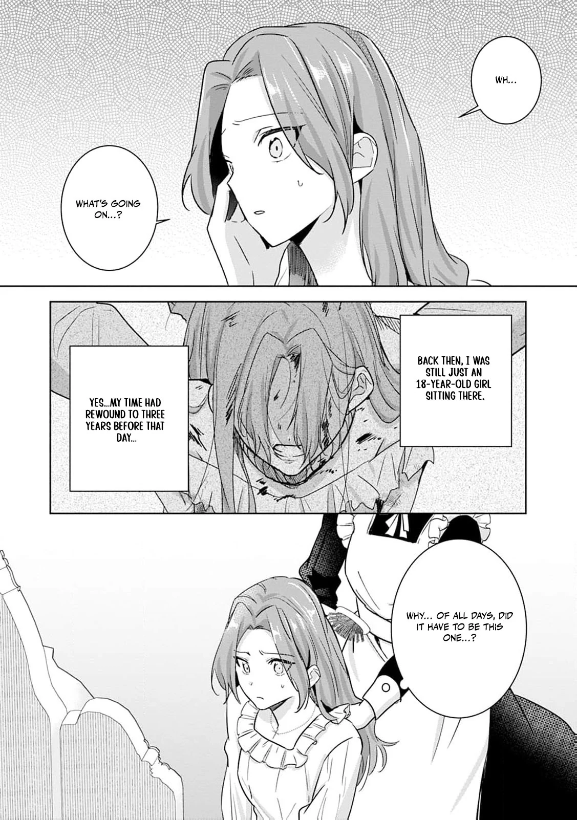 The wife who returned from the dead avenges herself with elegance Chapter 1 page 29