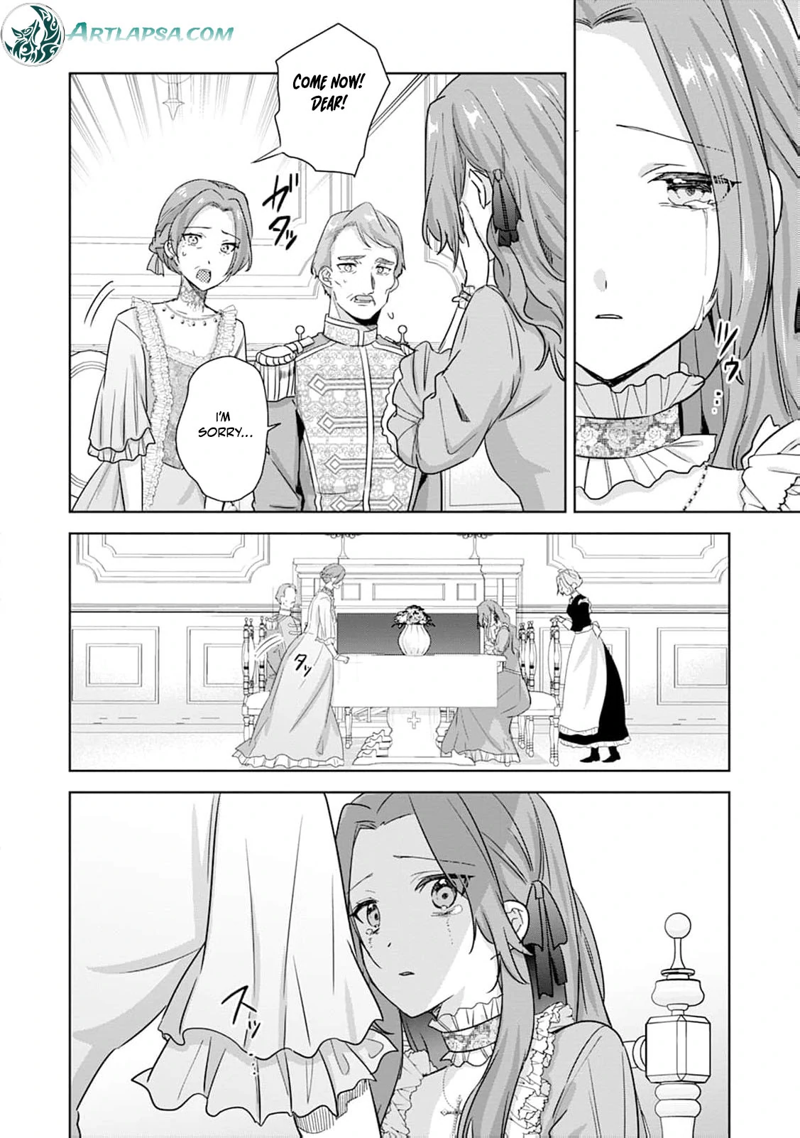 The wife who returned from the dead avenges herself with elegance Chapter 1 page 32
