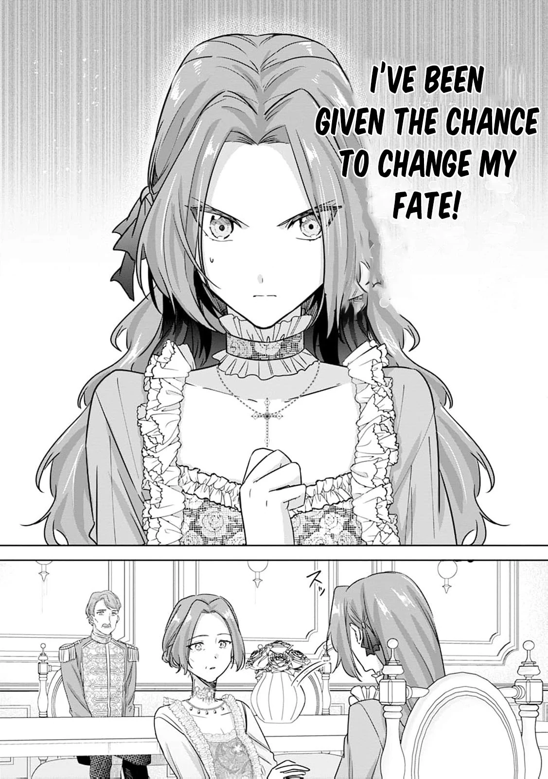 The wife who returned from the dead avenges herself with elegance Chapter 1 page 35