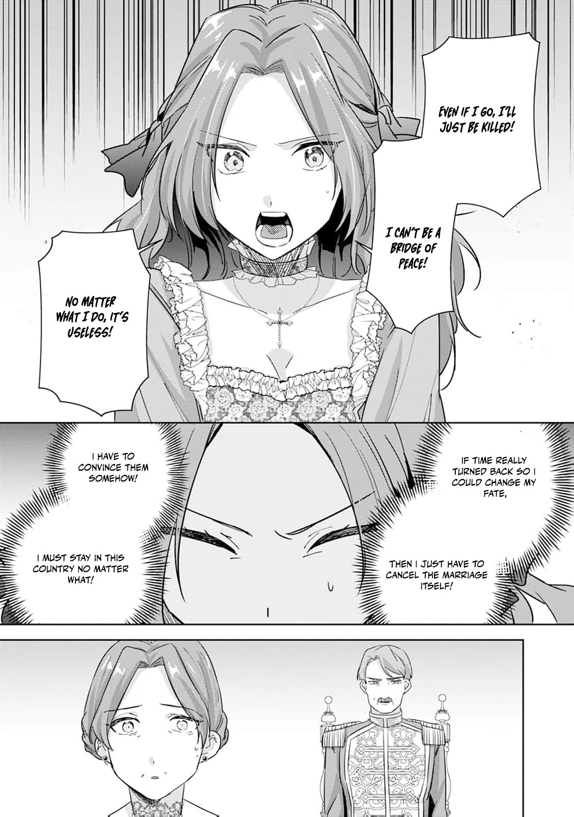 The wife who returned from the dead avenges herself with elegance Chapter 1 page 37