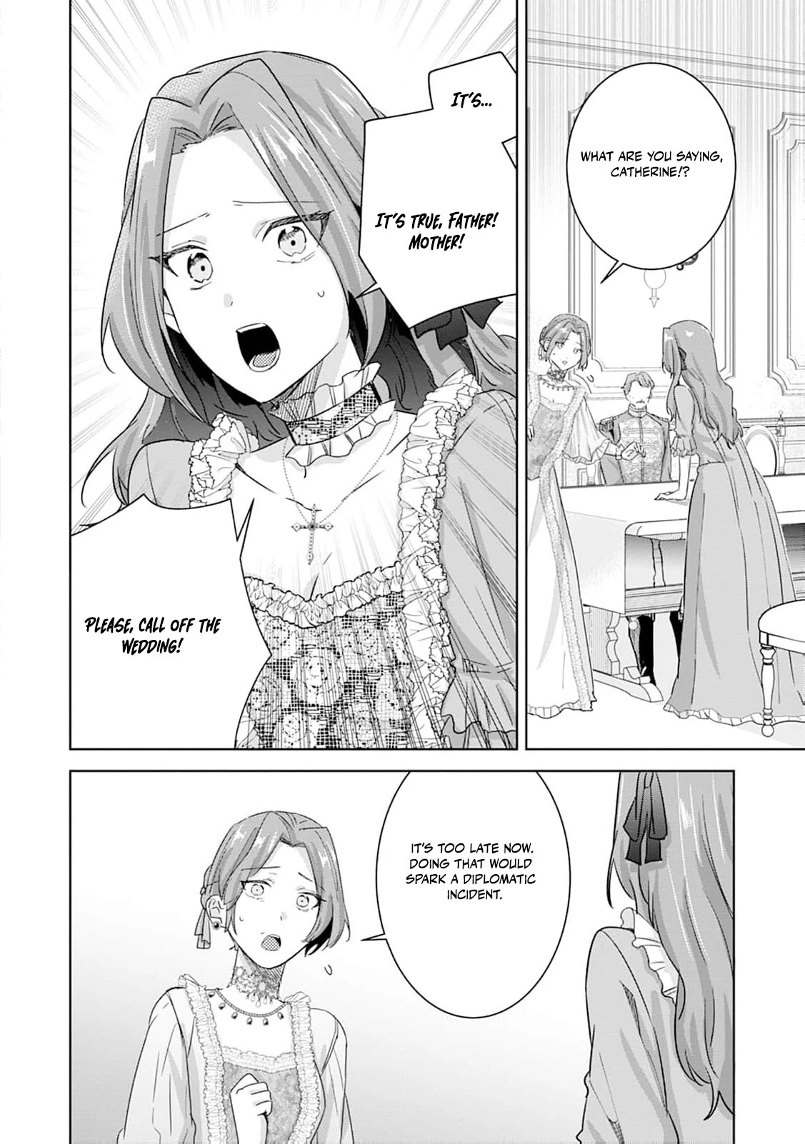 The wife who returned from the dead avenges herself with elegance Chapter 1 page 38