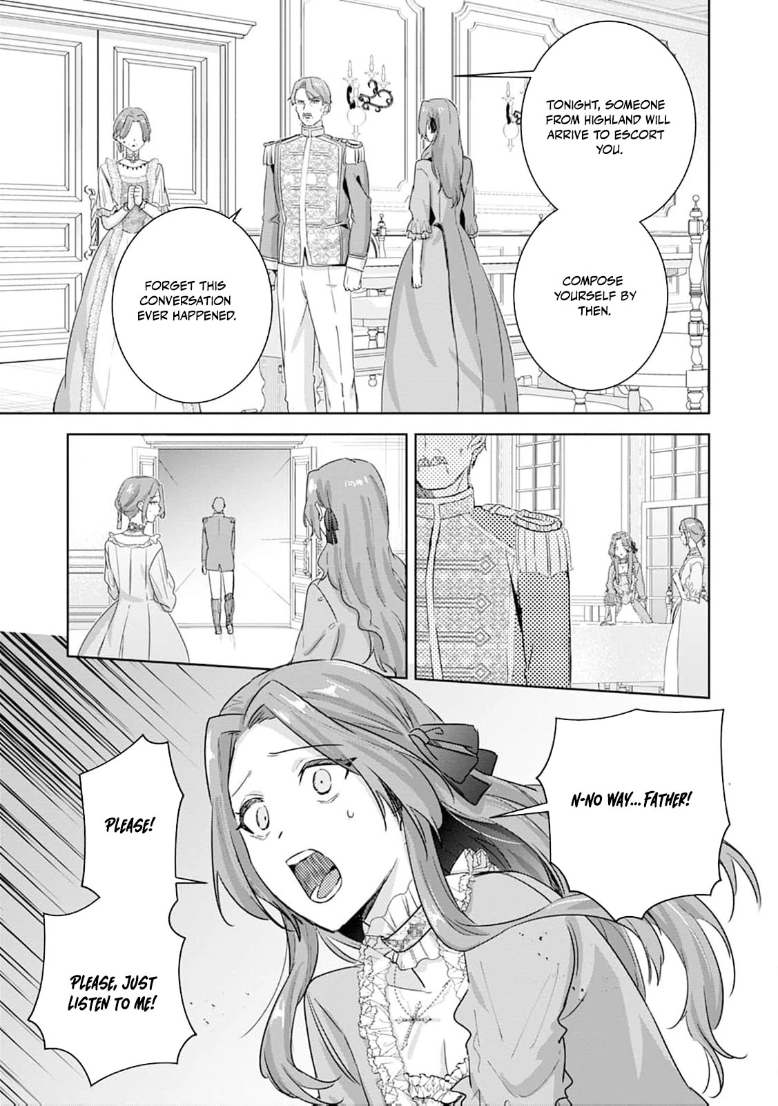 The wife who returned from the dead avenges herself with elegance Chapter 1 page 41