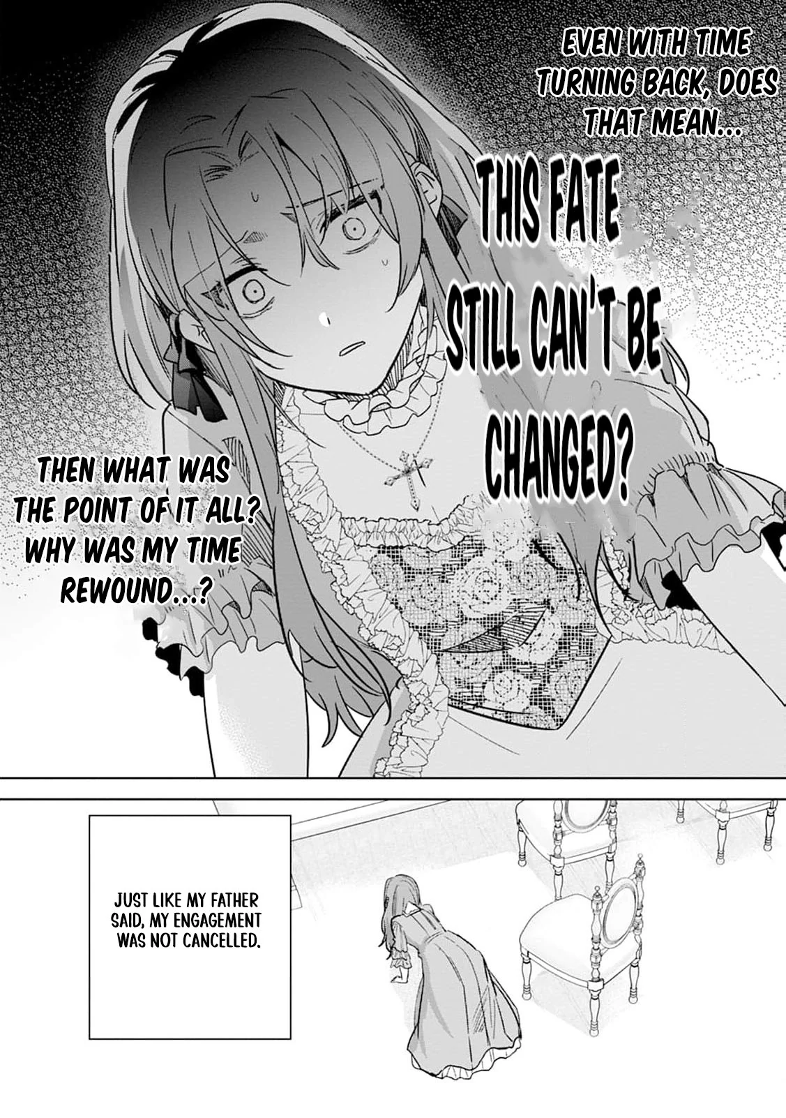 The wife who returned from the dead avenges herself with elegance Chapter 1 page 43