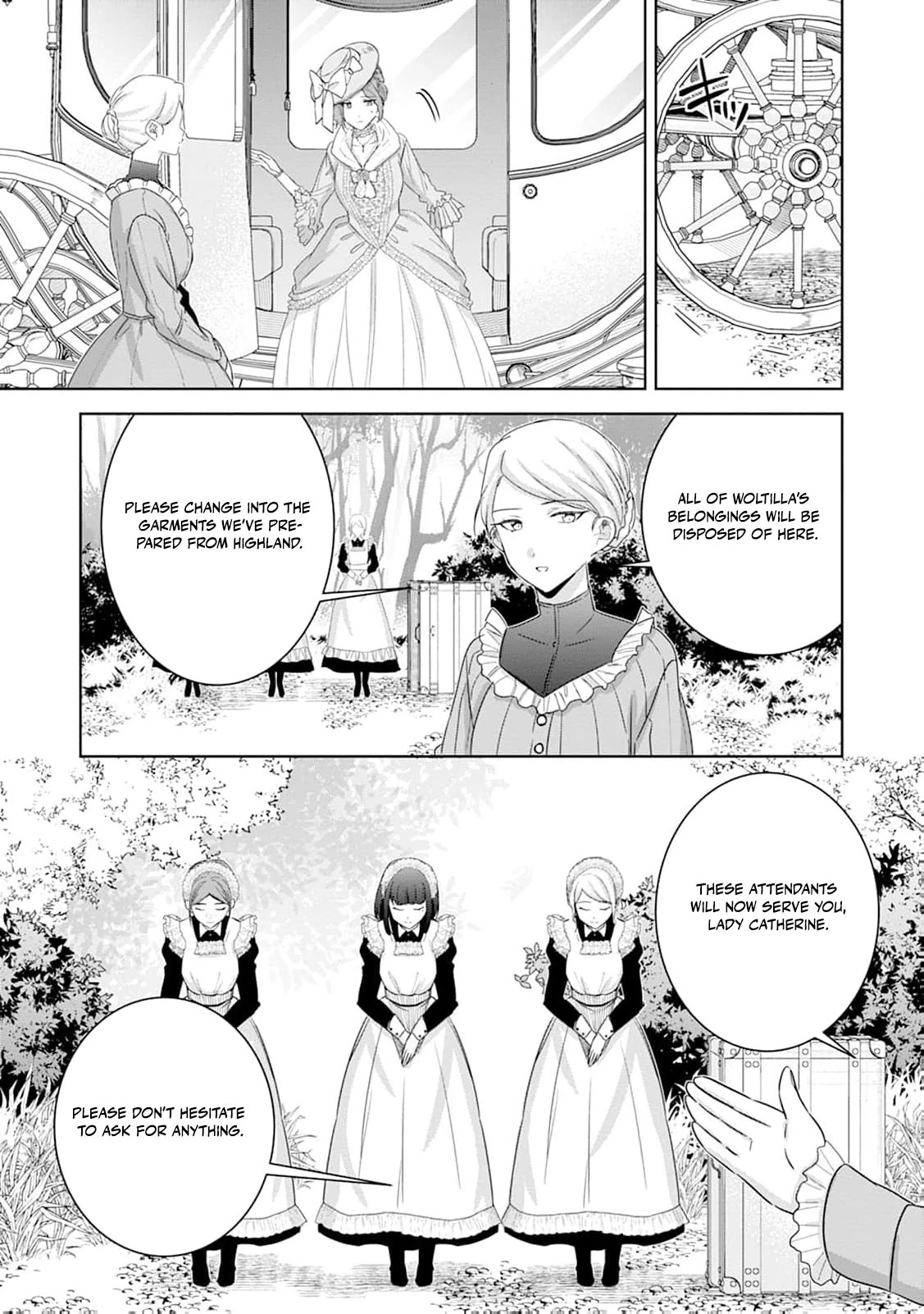 The wife who returned from the dead avenges herself with elegance Chapter 1 page 45