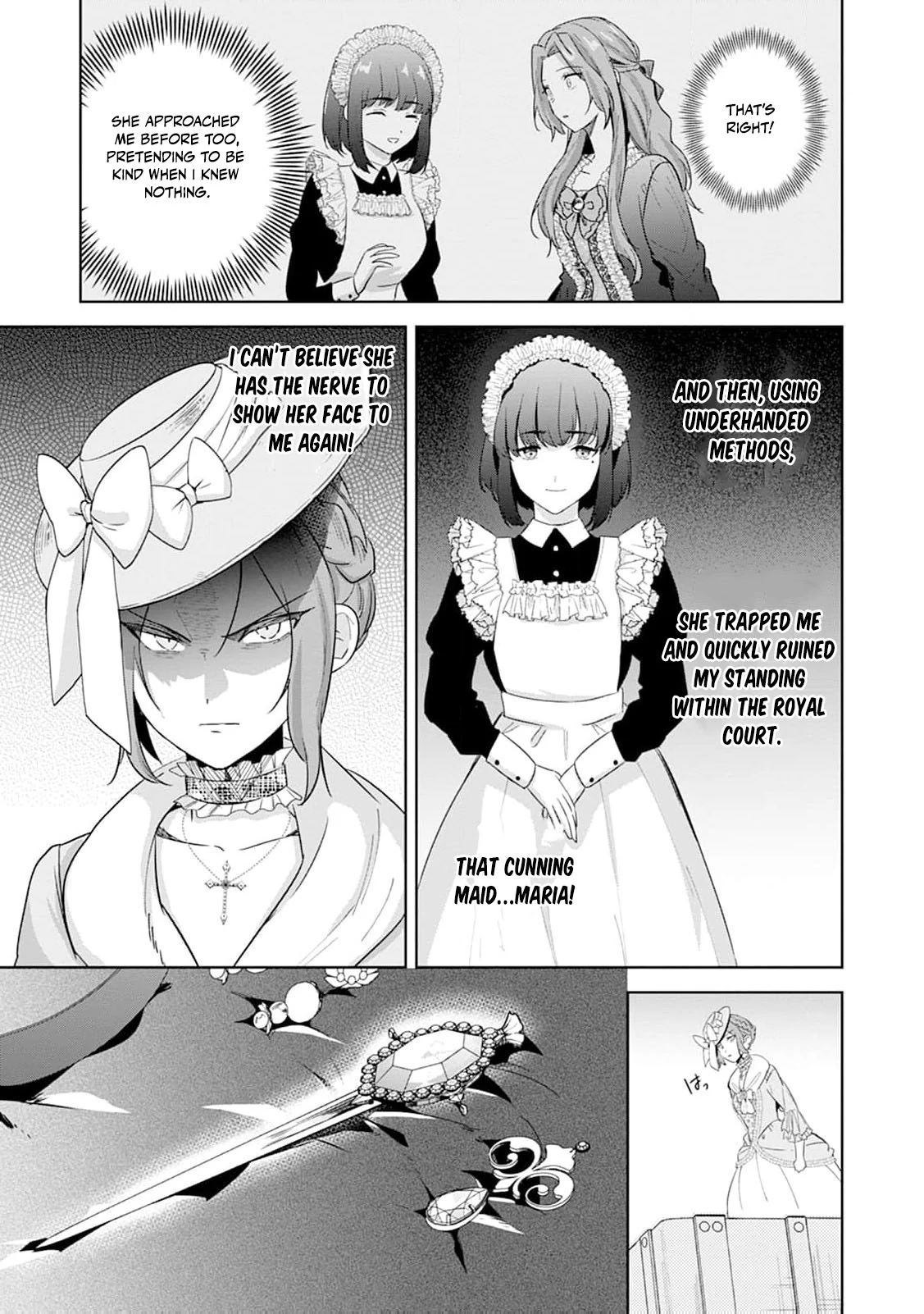 The wife who returned from the dead avenges herself with elegance Chapter 1 page 47