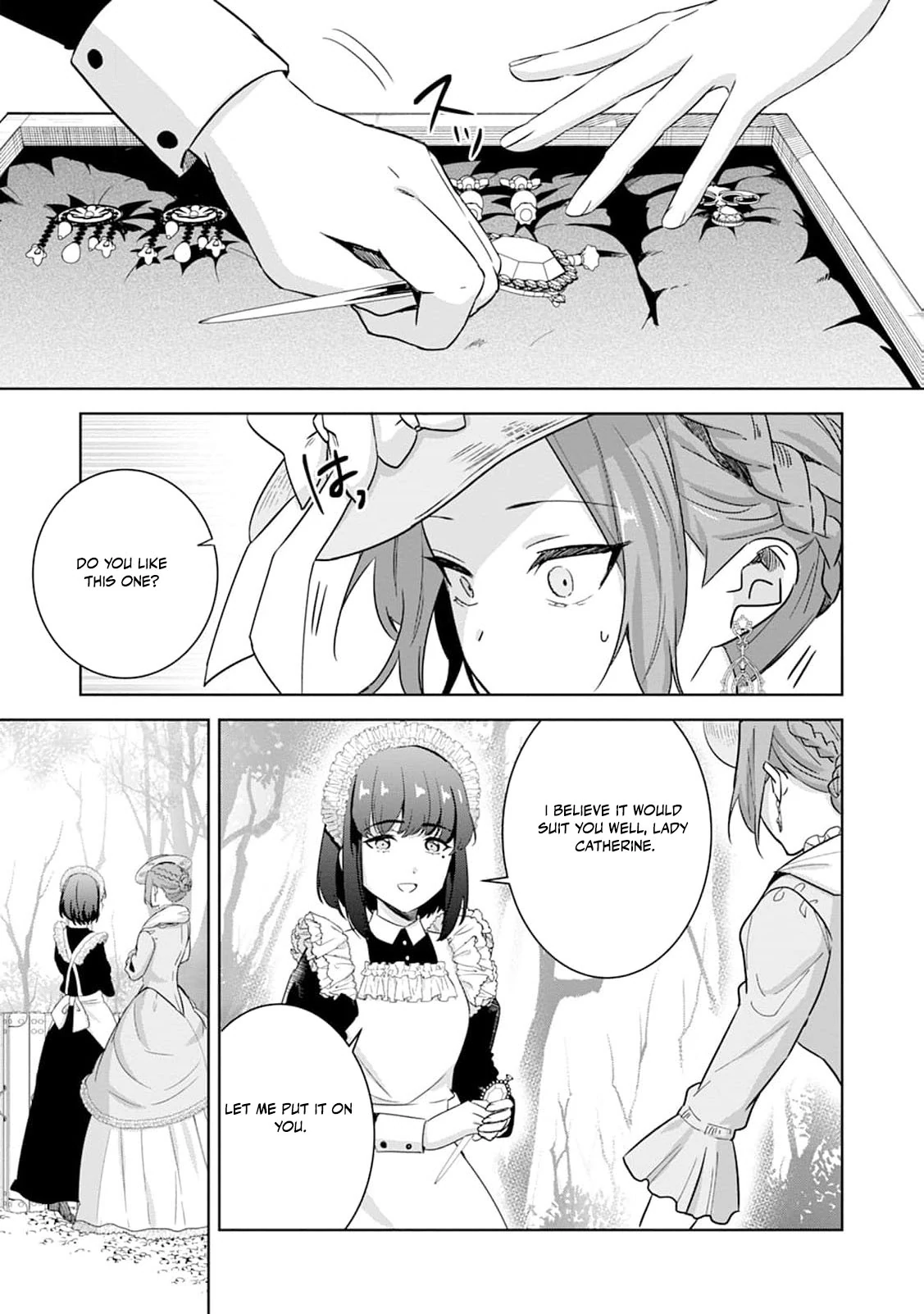 The wife who returned from the dead avenges herself with elegance Chapter 1 page 49