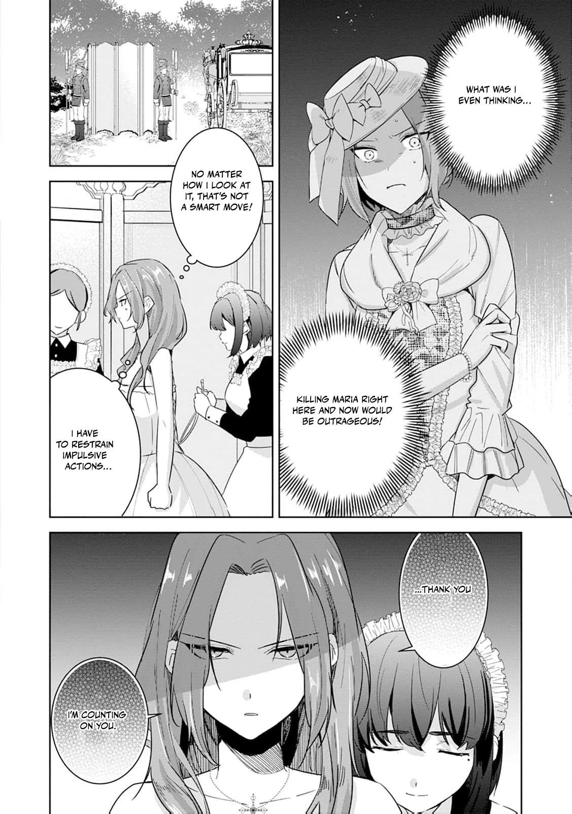 The wife who returned from the dead avenges herself with elegance Chapter 1 page 50